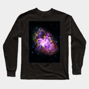 Crab Nebula 90 Long Sleeve T-Shirt